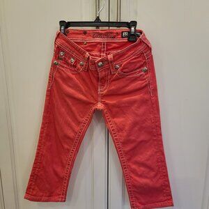 Girls Miss Me capris.